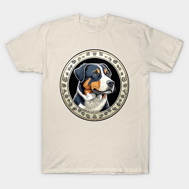 Appenzeller Sennenhund T-Shirt by Kelimok